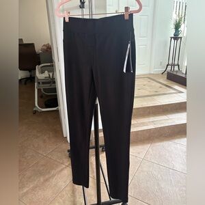 Black Pull-On Pants – XS – NWT Stretch Slim Fit